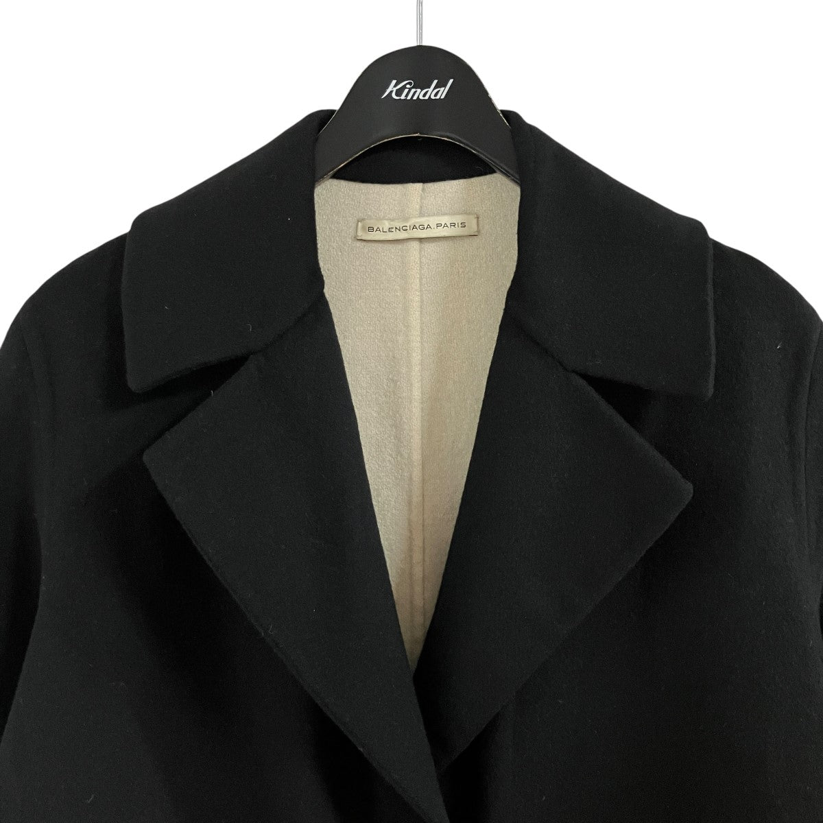 BALENCIAGA ウールコート 古着・中古-2枚目のアイテム画像