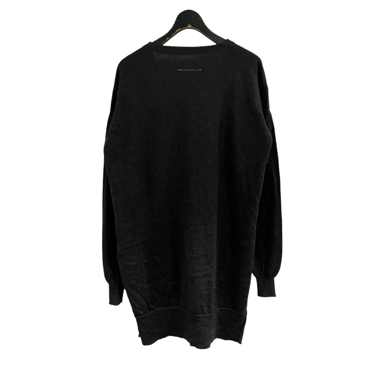 MM6 Maison Margiela バイカラースイッチカーディガン 古着・中古-3枚目のアイテム画像