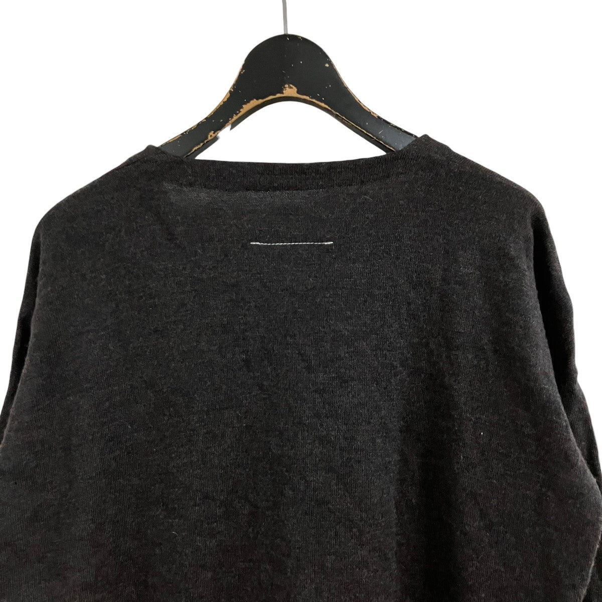 MM6 Maison Margiela バイカラースイッチカーディガン 古着・中古-4枚目のアイテム画像