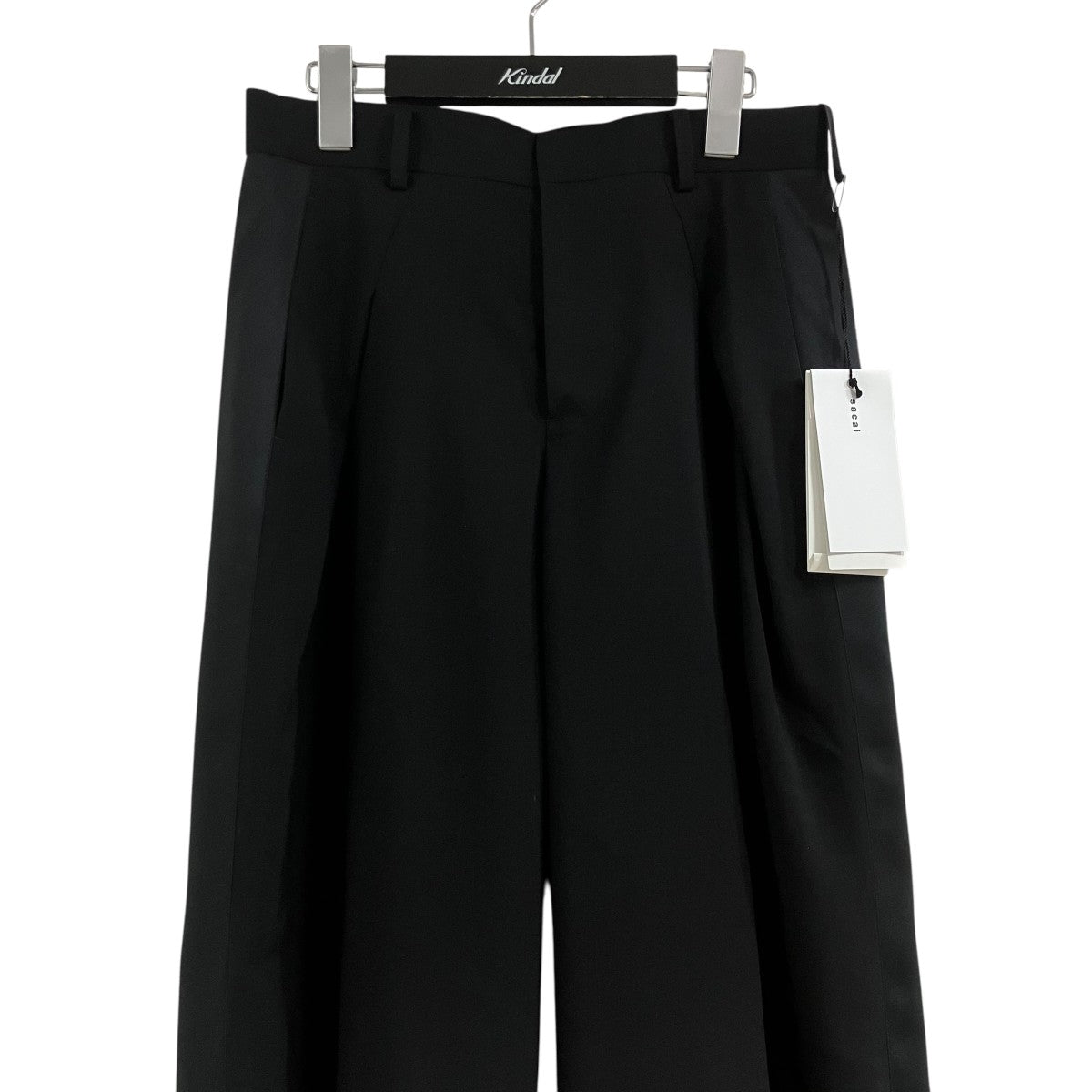 sacai スーチングパンツ 古着・中古-2枚目のアイテム画像