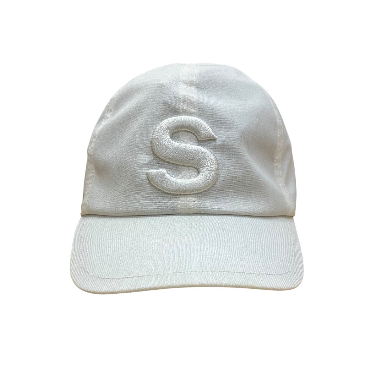 sacai s Cap SuitingSロゴキャップ 古着・中古-2枚目のアイテム画像