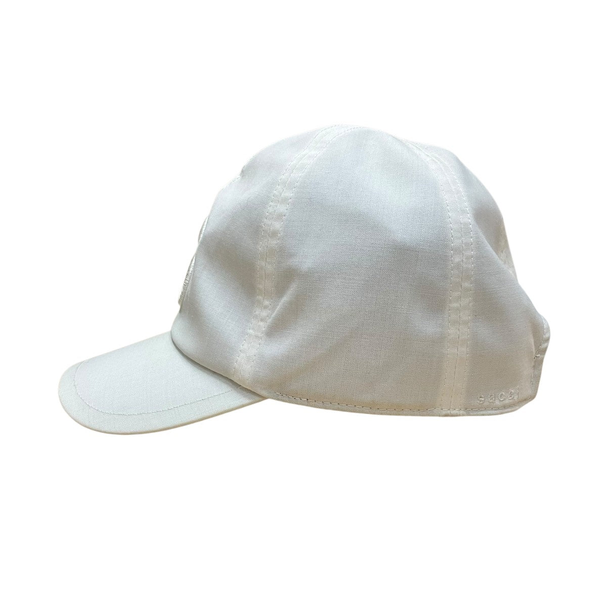 sacai s Cap SuitingSロゴキャップ 古着・中古-3枚目のアイテム画像