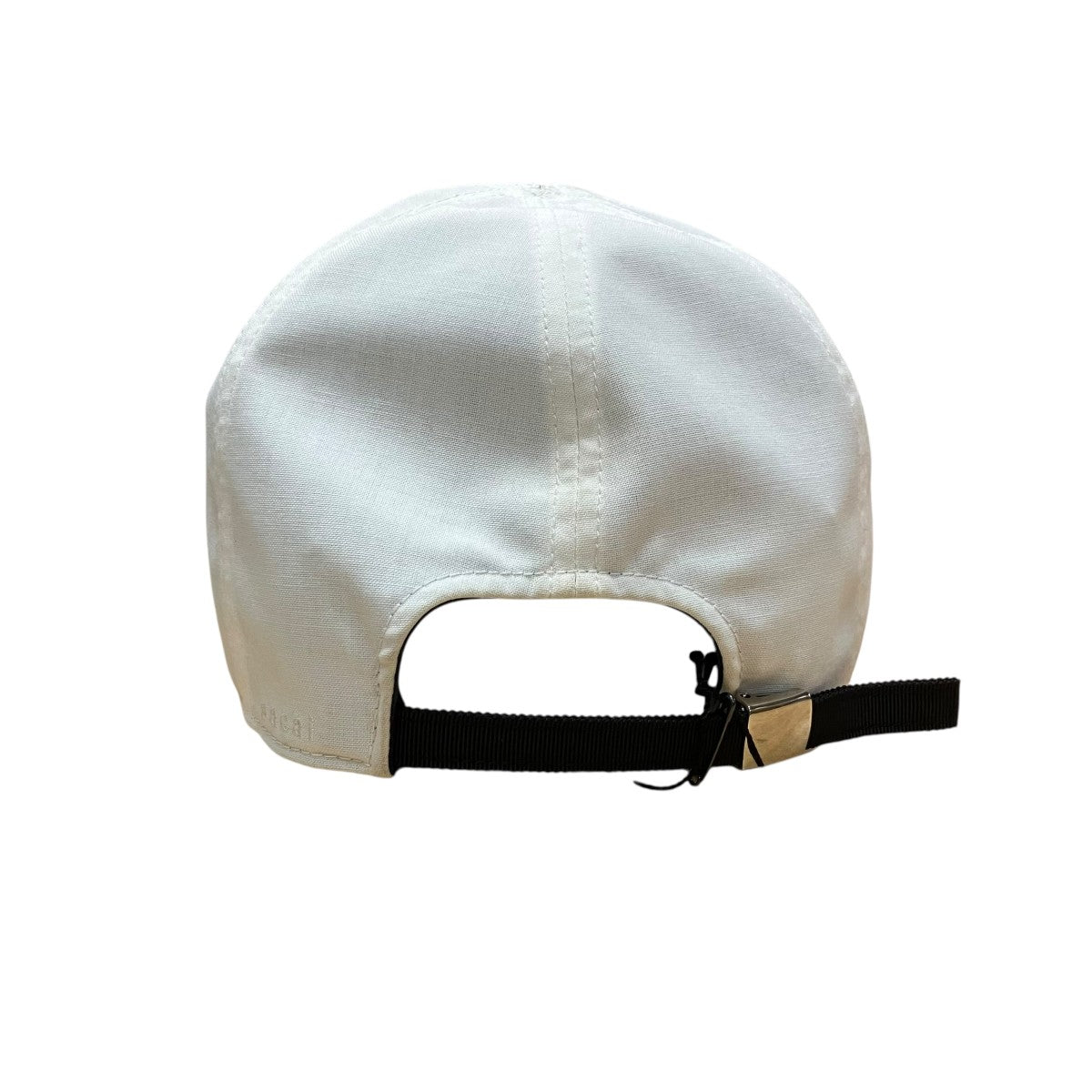 sacai s Cap SuitingSロゴキャップ 古着・中古-4枚目のアイテム画像