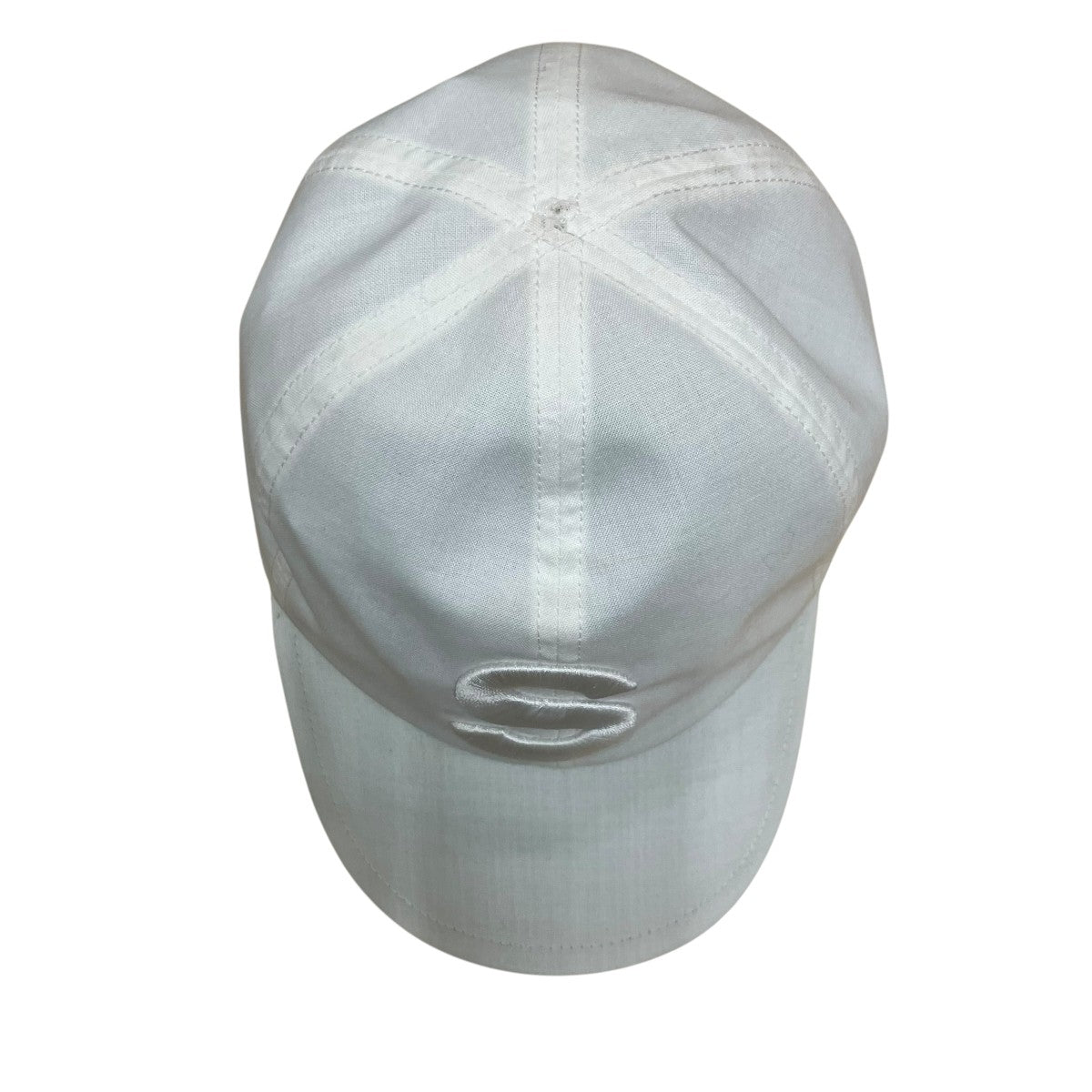 sacai s Cap SuitingSロゴキャップ 古着・中古-5枚目のアイテム画像