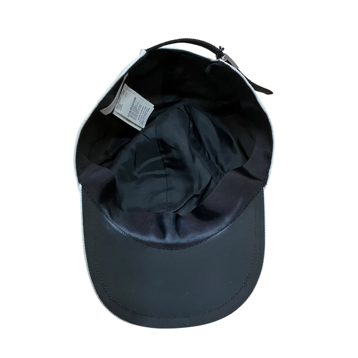 sacai s Cap SuitingSロゴキャップ 古着・中古-6枚目のアイテム画像
