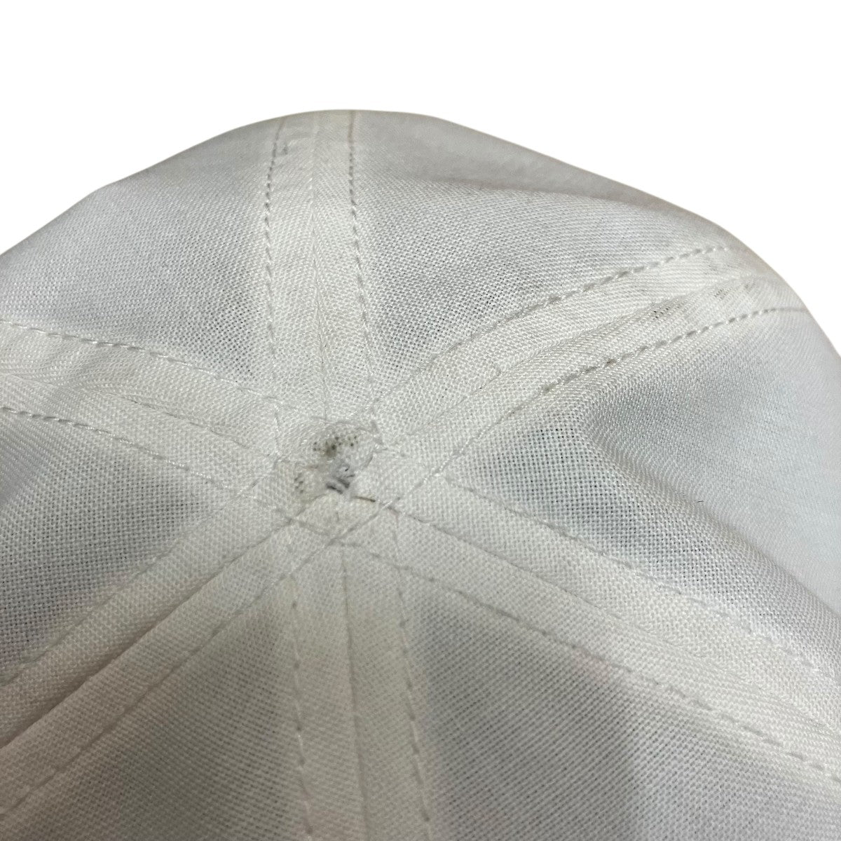 sacai s Cap SuitingSロゴキャップ 古着・中古-9枚目のアイテム画像
