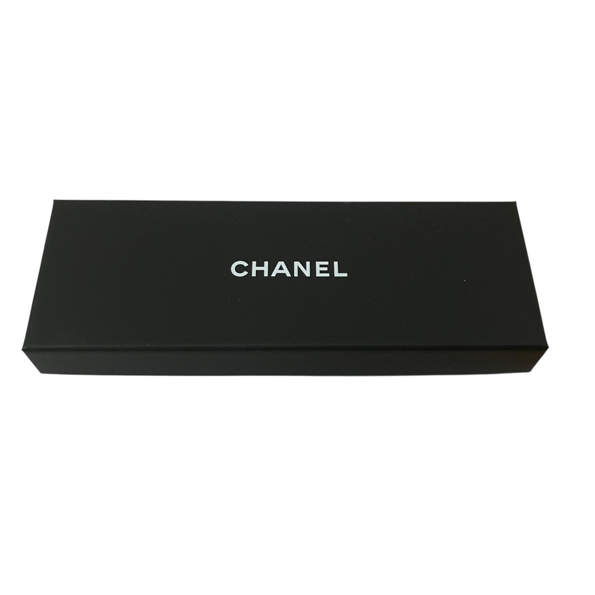 CHANEL(シャネル) ココマークシルクスカーフ ブラック×ホワイト サイズ
