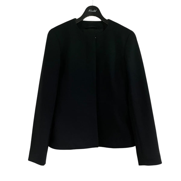 MaxMara(マックスマーラ) ノーカラージャケット ブラック サイズ 34