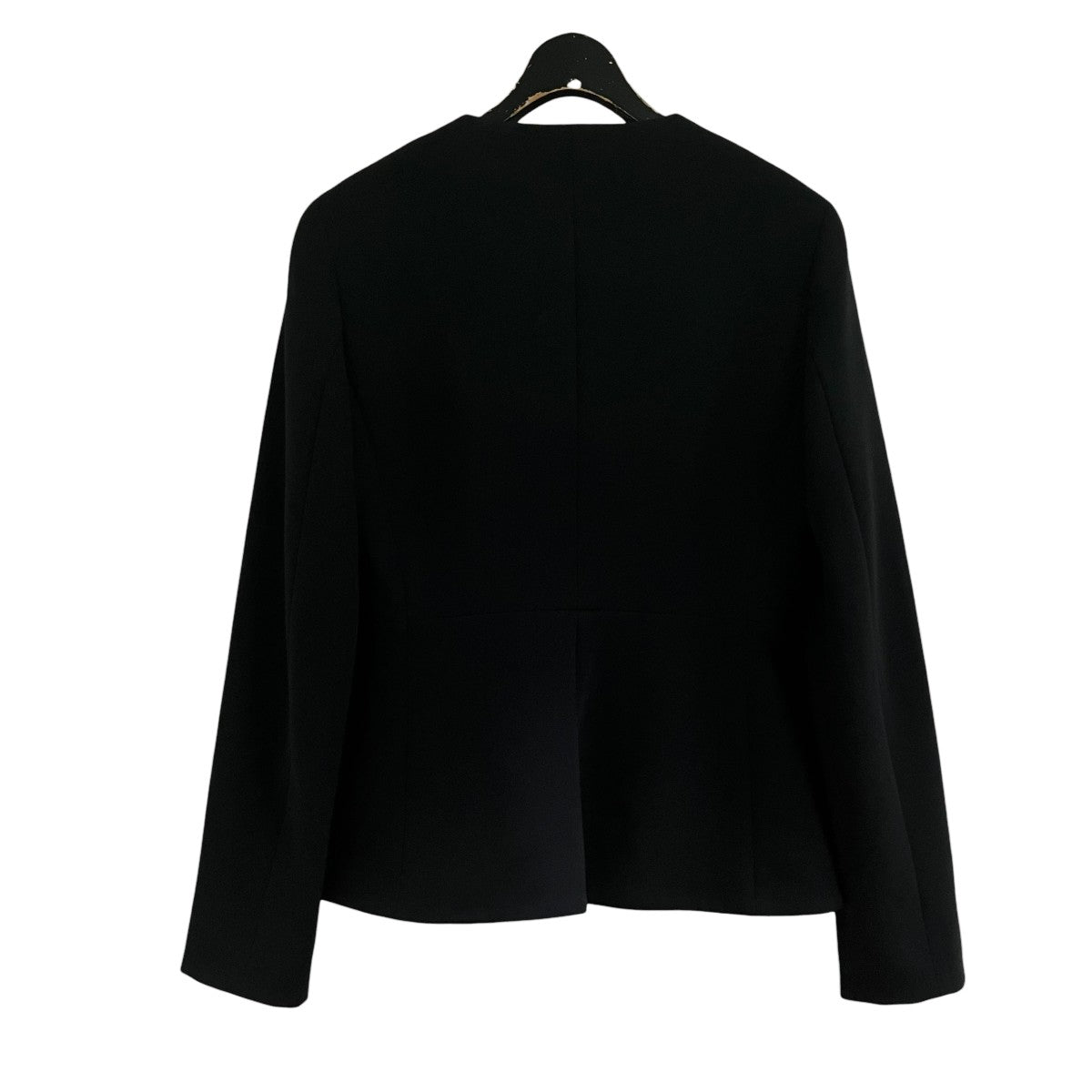 MaxMara STUDIO マックスマーラ ノーカラー ジャケット ベルト Max Mara（マックスマーラ） Max Mara Studio ストゥディオ アウター