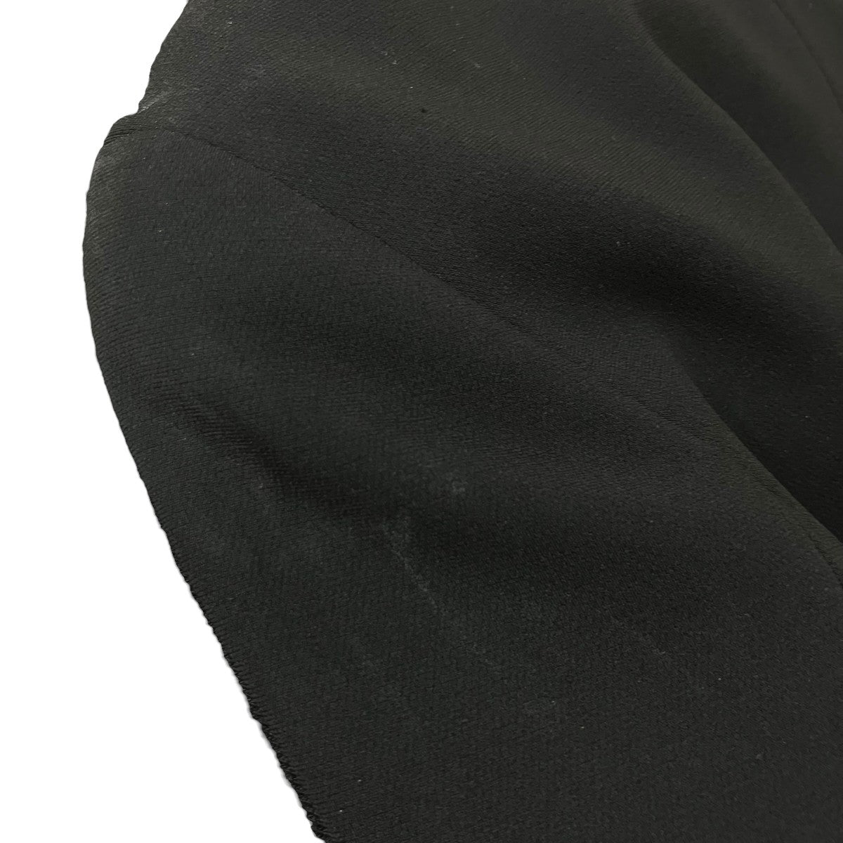 MaxMara(マックスマーラ) ノーカラージャケット ブラック サイズ 34