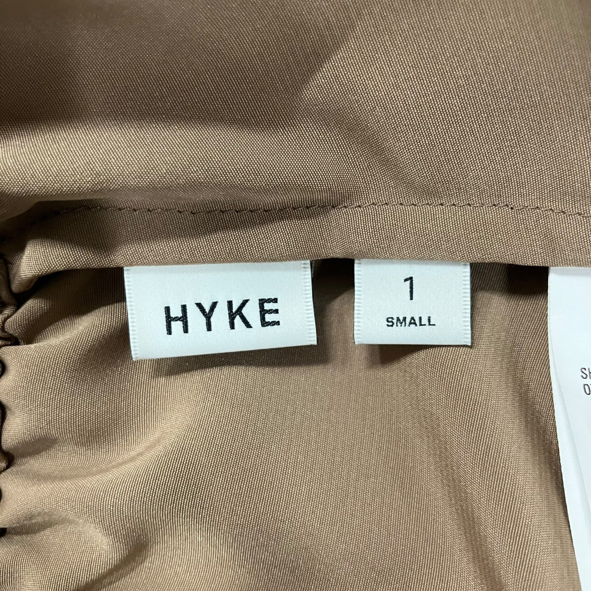 HYKE ロングスカート 古着・中古-5枚目のアイテム画像
