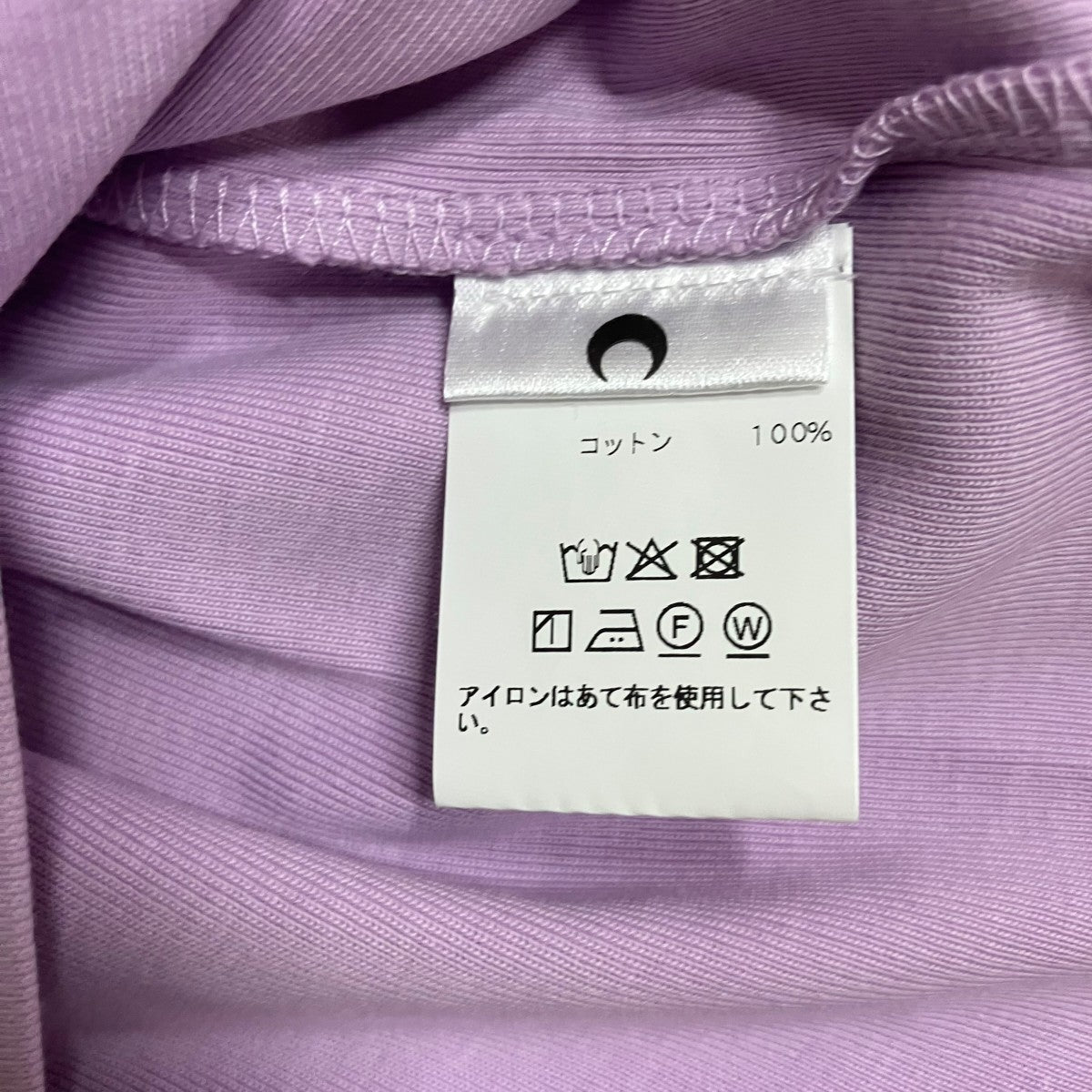 ムーンエンブロイダリーTシャツ