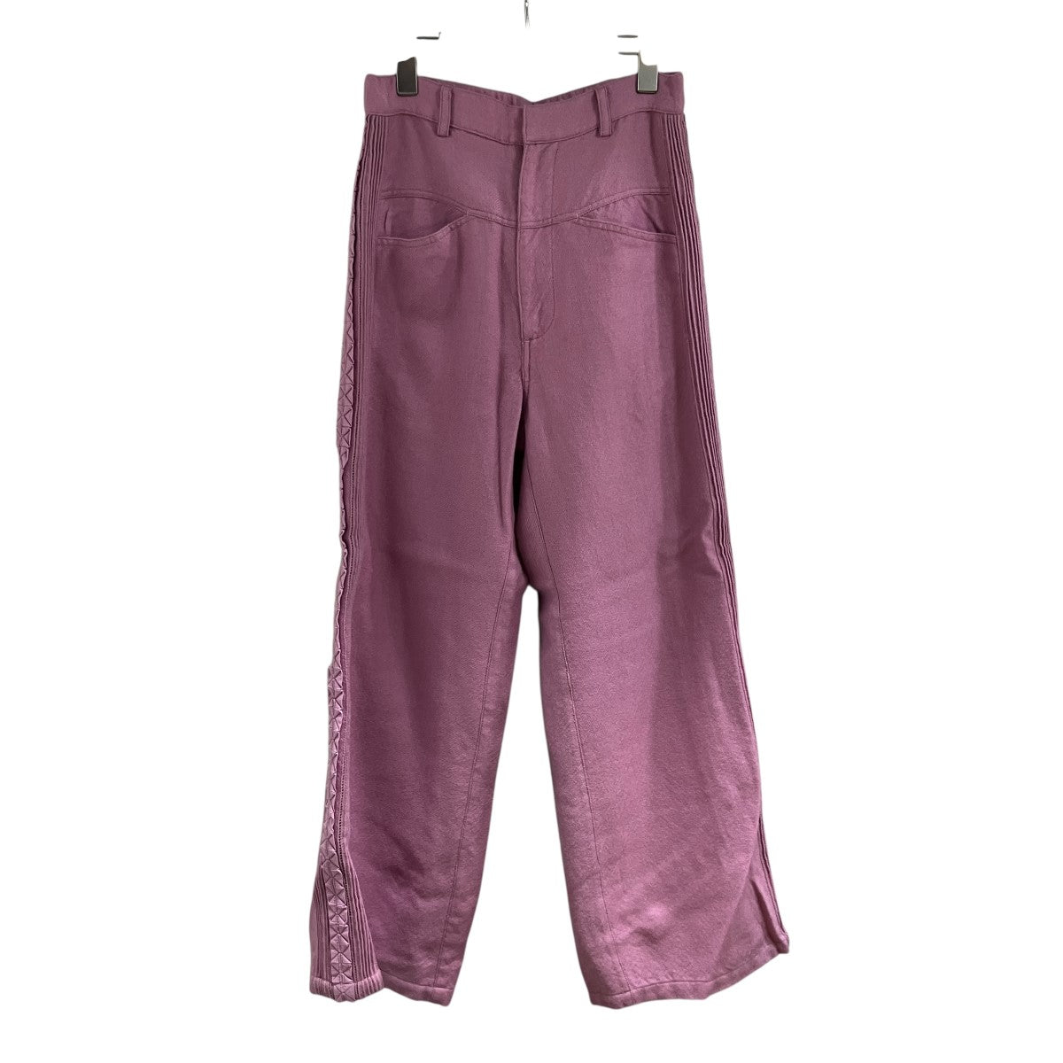 PHEETA サイドラインパンツ 古着・中古-1枚目のアイテム画像