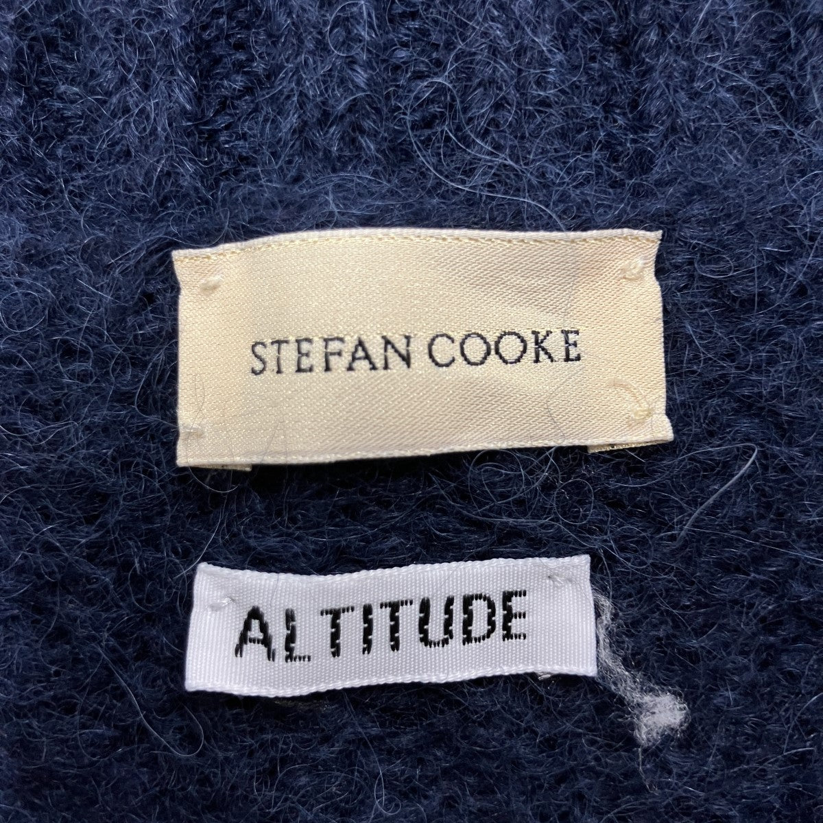 STEFAN COOKE シャギーモヘアニット セーター 古着・中古-6枚目のアイテム画像