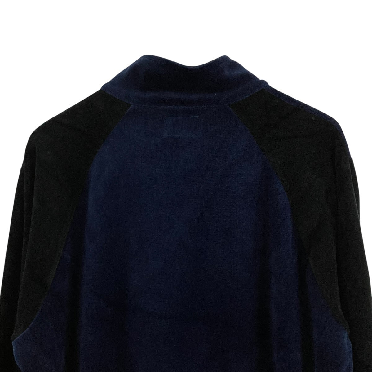 STUSSY ベロアジャケット 古着・中古-4枚目のアイテム画像