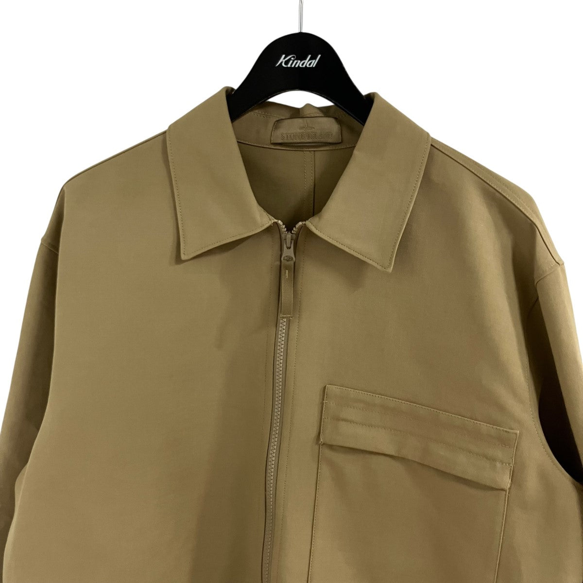 STONE ISLAND ジップアップジャケット 古着・中古-2枚目のアイテム画像