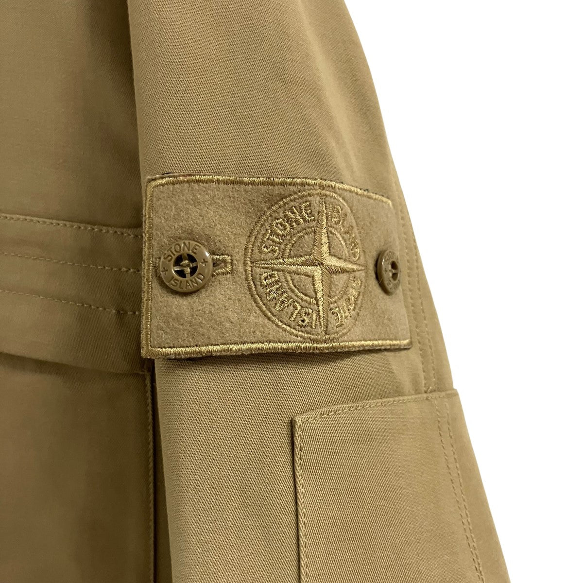 STONE ISLAND ジップアップジャケット 古着・中古-3枚目のアイテム画像