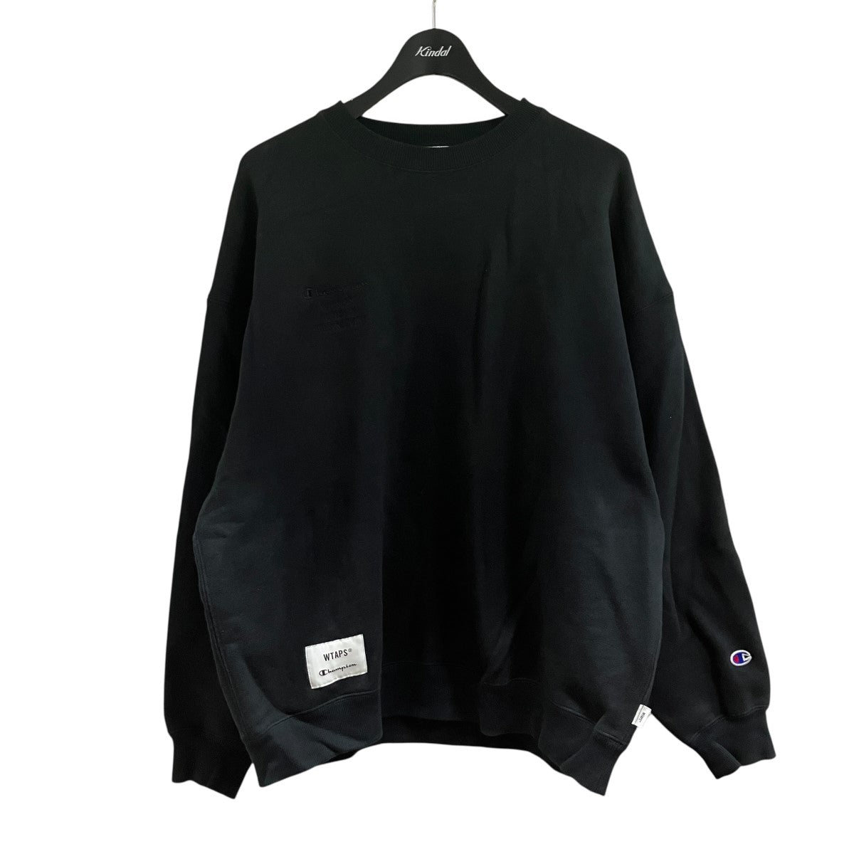 WTAPS×Champion スウェットトレーナー 古着・中古-1枚目のアイテム画像