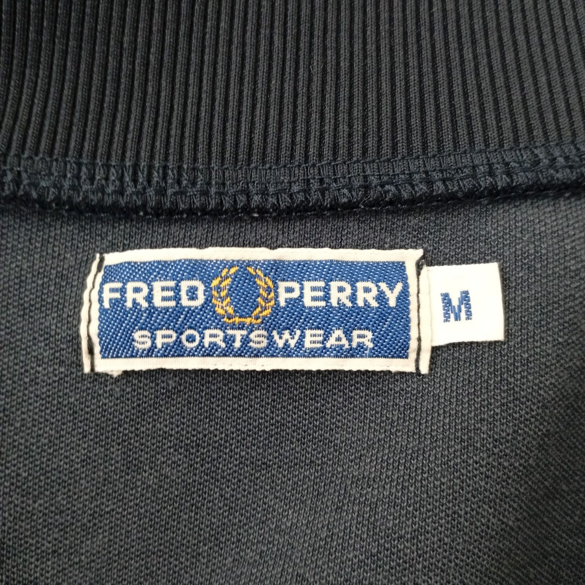 FRED PERRY トラックジャケット 古着・中古-3枚目のアイテム画像