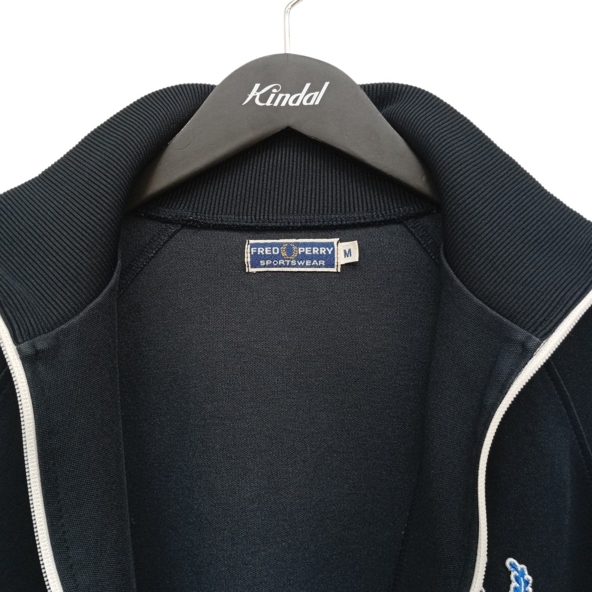 FRED PERRY トラックジャケット 古着・中古-6枚目のアイテム画像