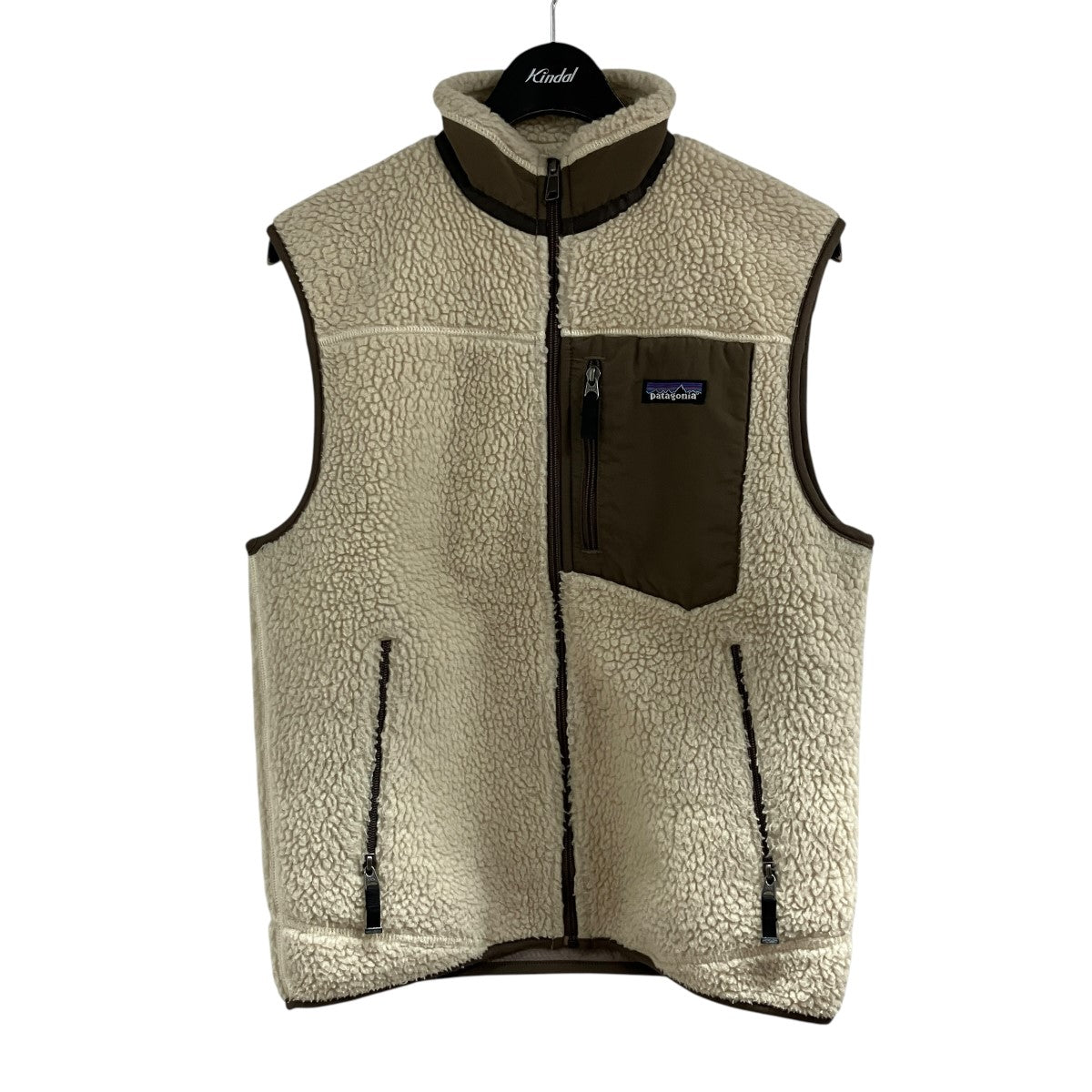 Patagonia フリースベスト
