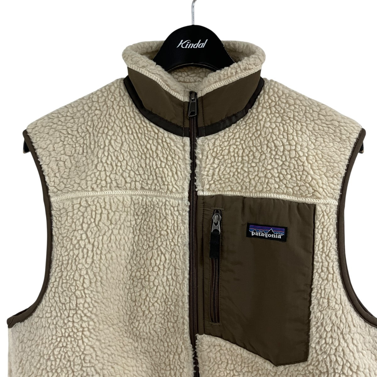 Patagonia フリースベスト 古着・中古-2枚目のアイテム画像