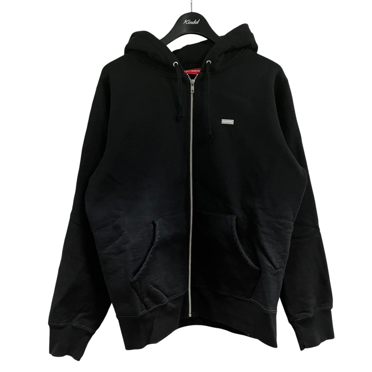 Supreme スモールボックスロゴジップアップパーカー 古着・中古-1枚目のアイテム画像