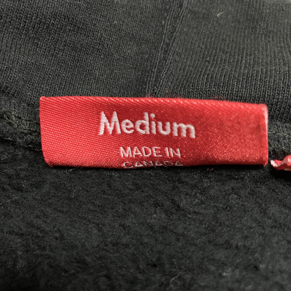 Supreme スモールボックスロゴジップアップパーカー 古着・中古-6枚目のアイテム画像