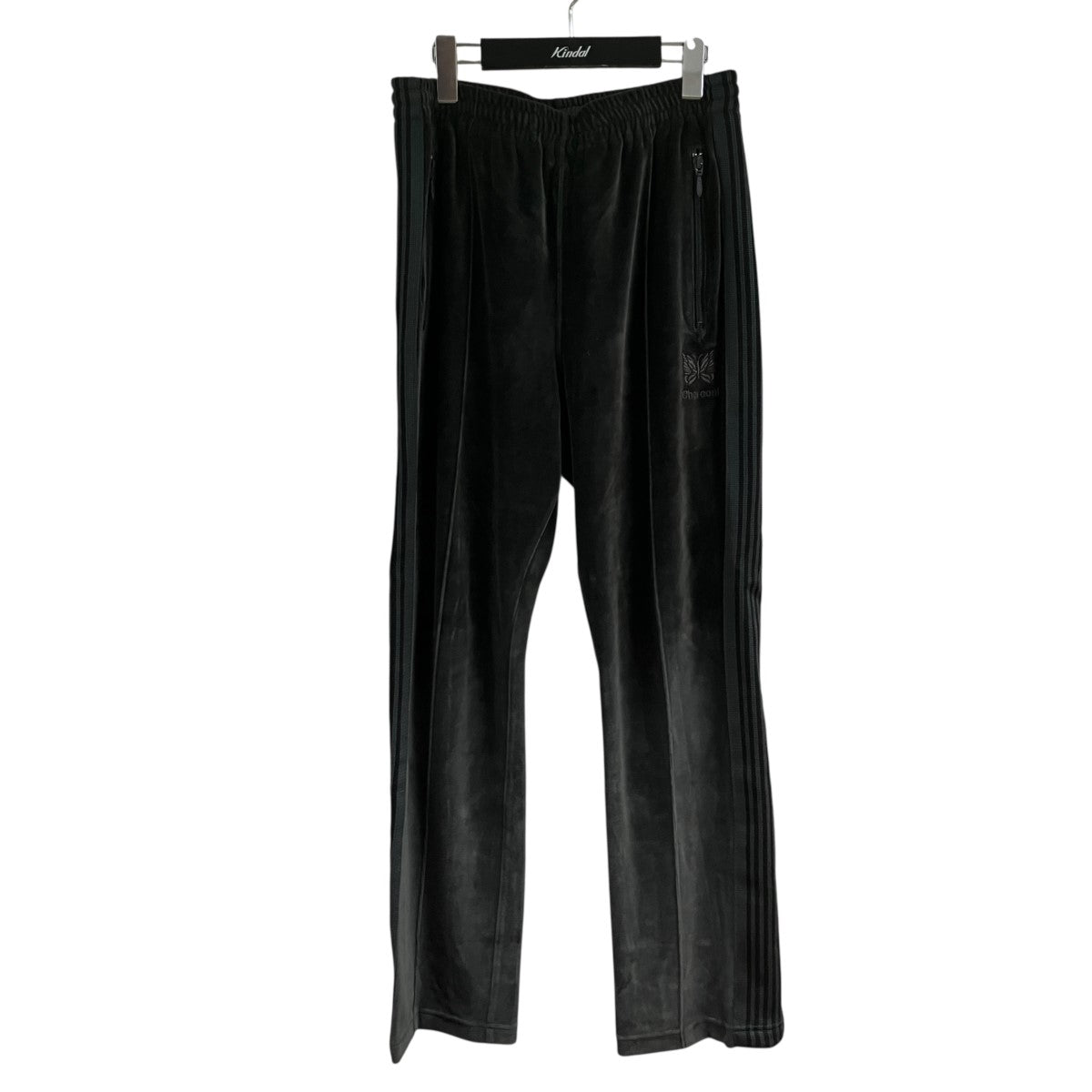Needles ベロアトラックパンツ 古着・中古-1枚目のアイテム画像