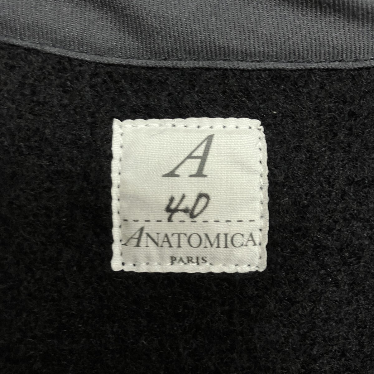 ANATOMICA ウール コットンベスト 古着・中古-5枚目のアイテム画像