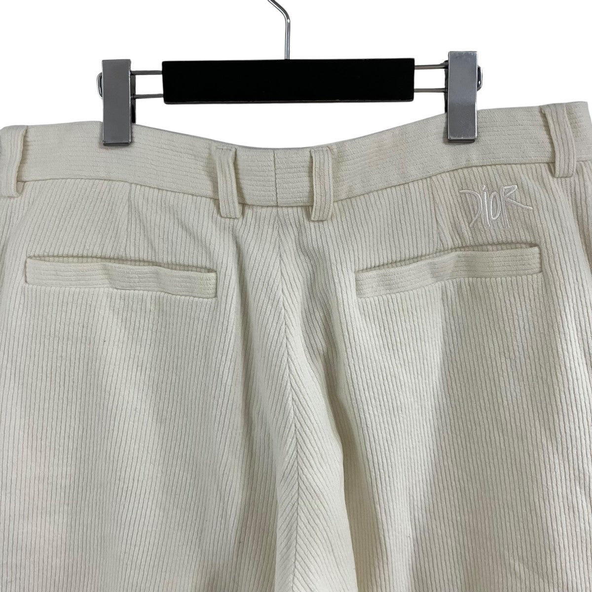 DIOR コーデュロイショーツ 古着・中古-5枚目のアイテム画像