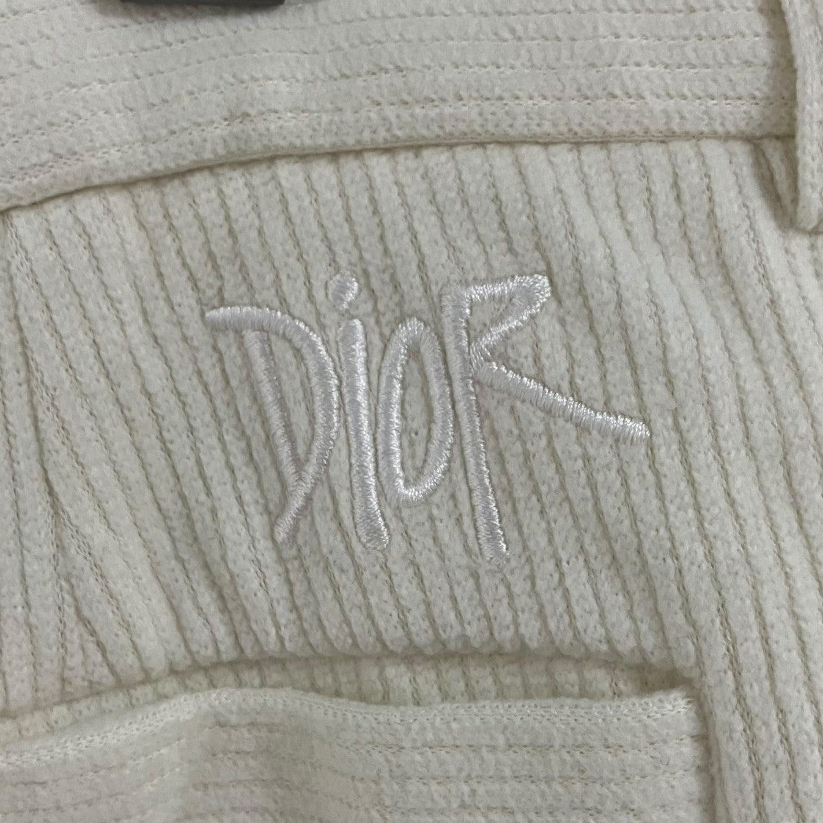 DIOR コーデュロイショーツ 古着・中古-6枚目のアイテム画像