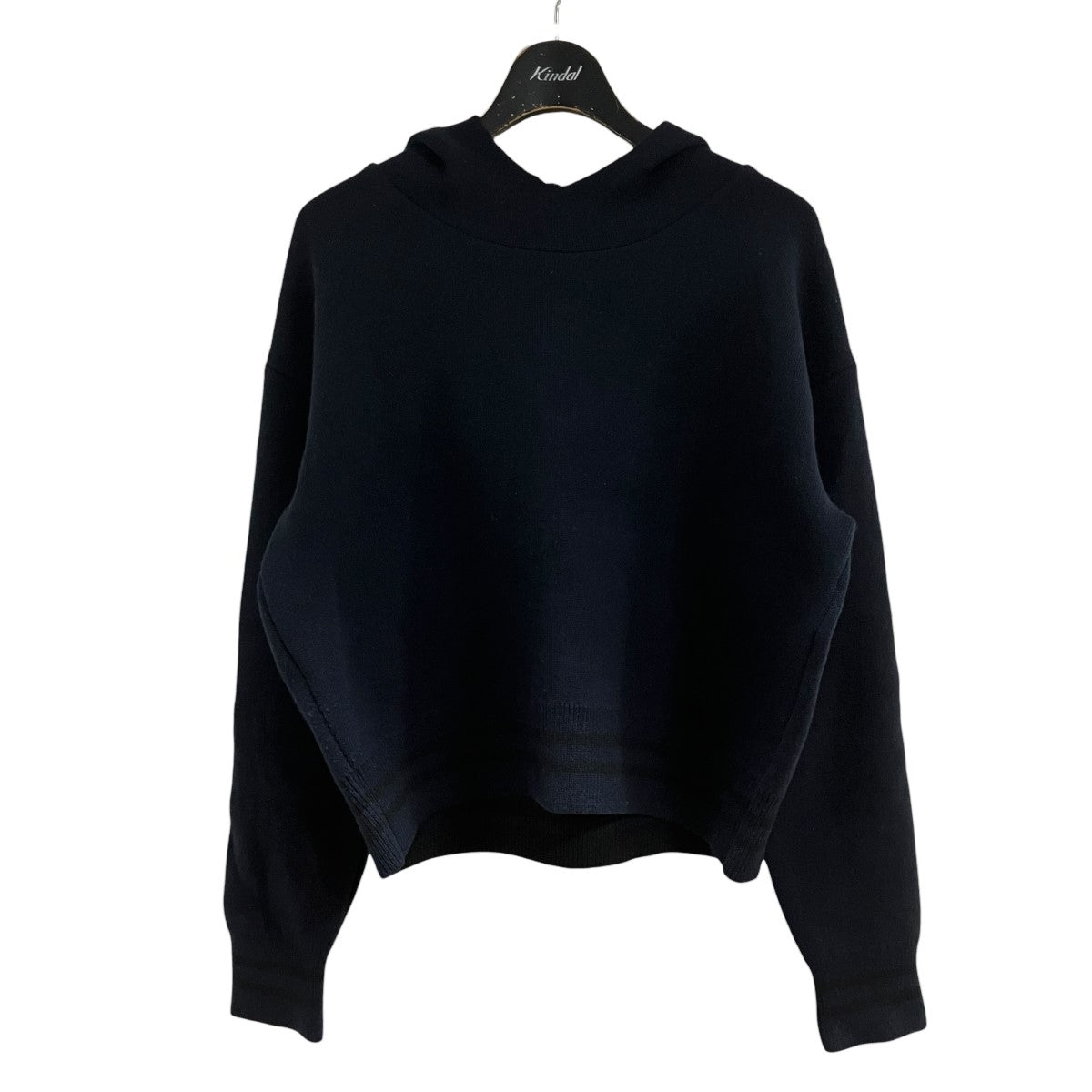Christian Dior ニットプルオーバーパーカー 古着・中古-1枚目のアイテム画像
