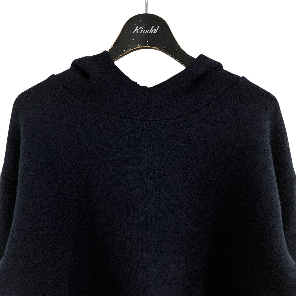 Christian Dior ニットプルオーバーパーカー 古着・中古-2枚目のアイテム画像