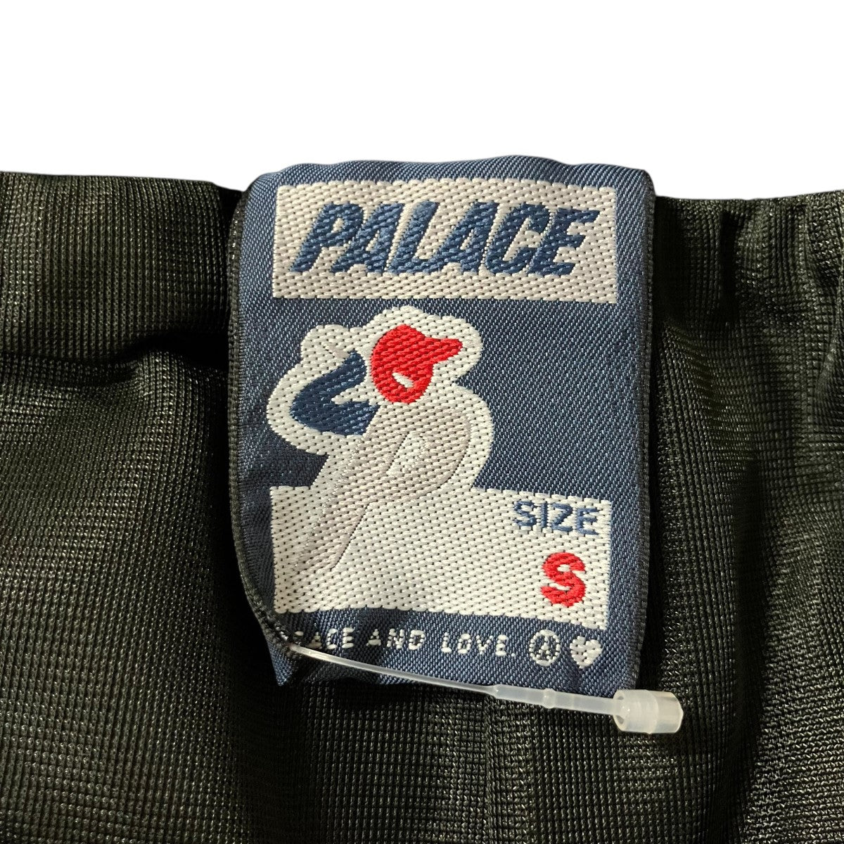PALACE(パレス) メッシュパンツ スカイブルー×ブラック サイズ S