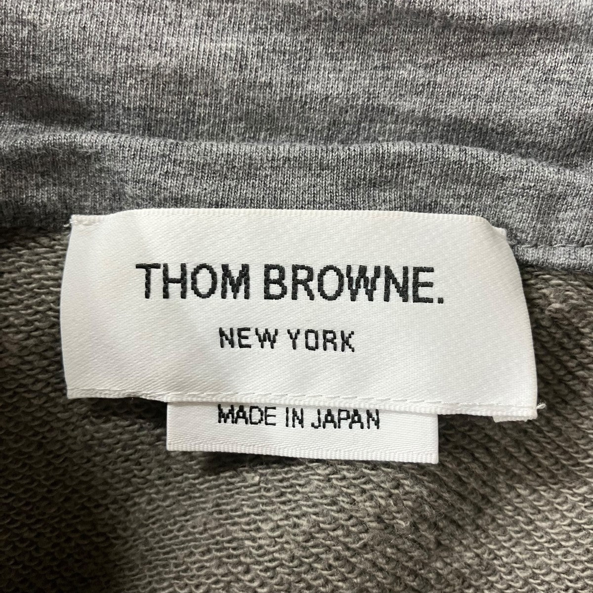 Thom Browne 4バージップアップパーカー 古着・中古-5枚目のアイテム画像