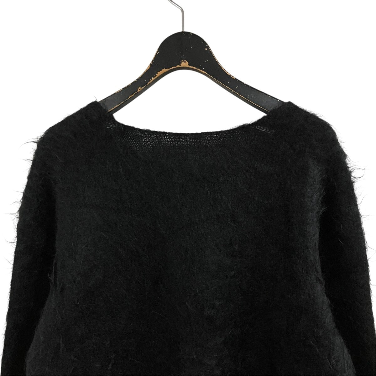 COMME des GARCONS COMME des GARCONS モヘヤ混ニットセーター 古着・中古-4枚目のアイテム画像