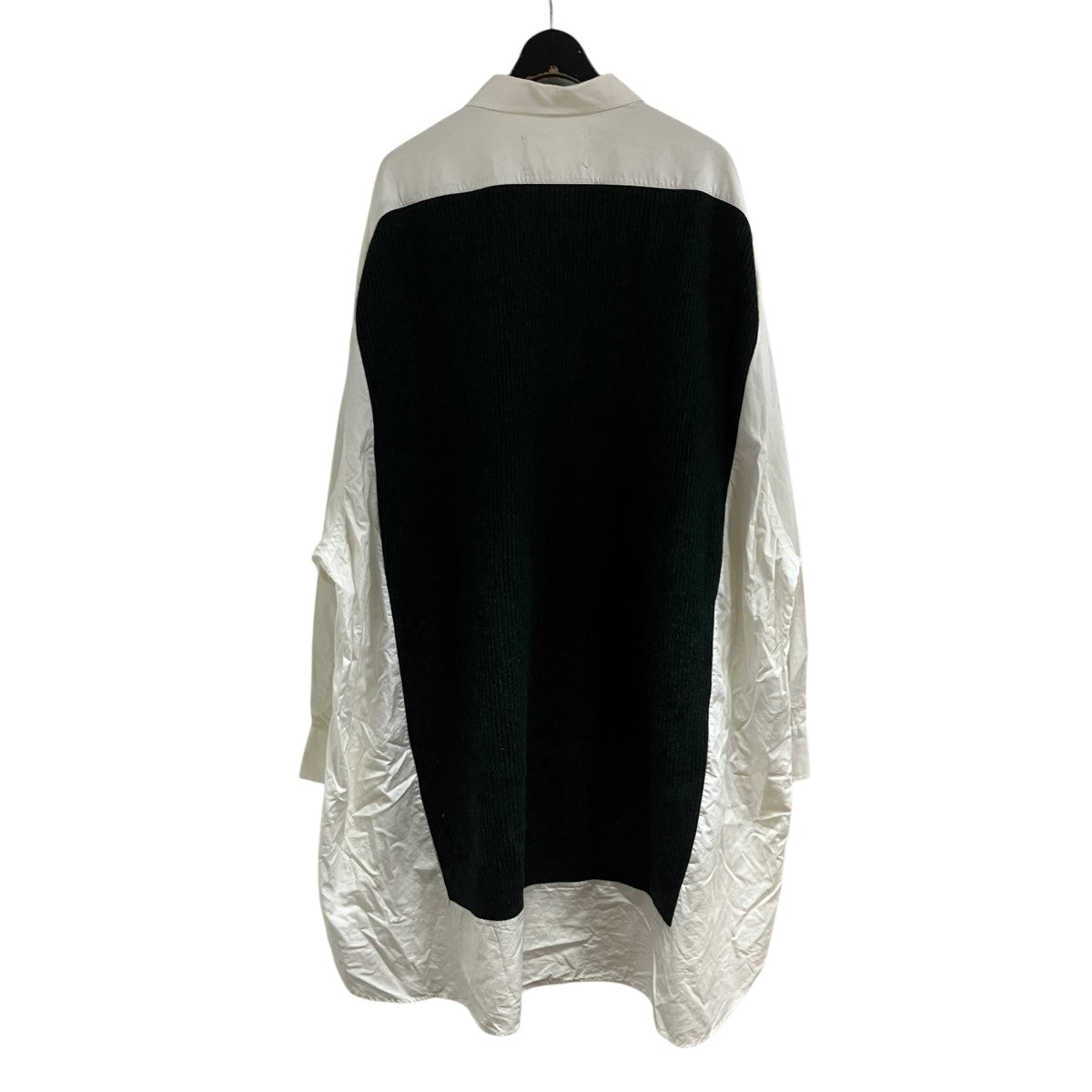 Maison Margiela1 ニットドッキングプルオーバーブラウス 古着・中古-3枚目のアイテム画像