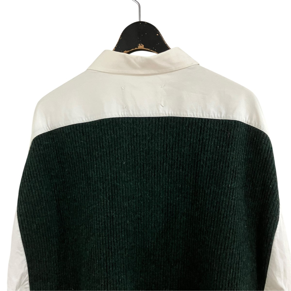 Maison Margiela1 ニットドッキングプルオーバーブラウス 古着・中古-4枚目のアイテム画像