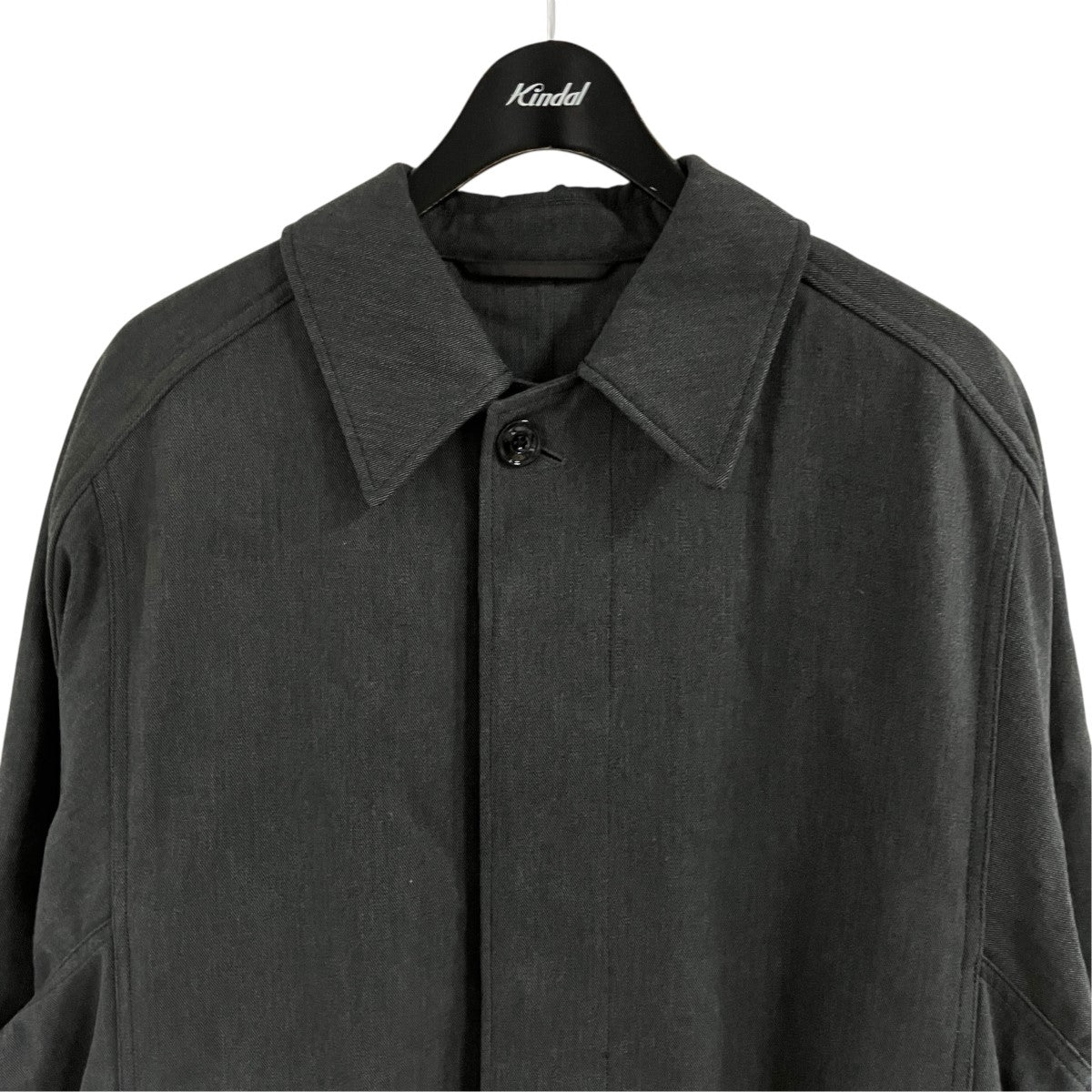 LEMAIRE ミリタリーオーバーコート 古着・中古-2枚目のアイテム画像