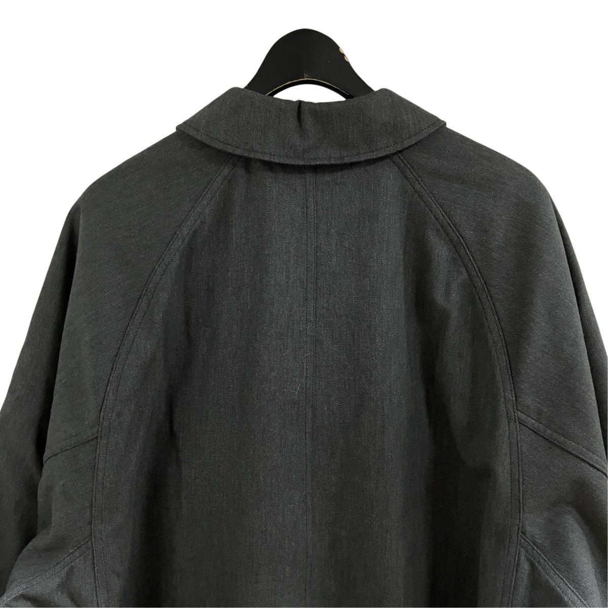 LEMAIRE ミリタリーオーバーコート 古着・中古-4枚目のアイテム画像