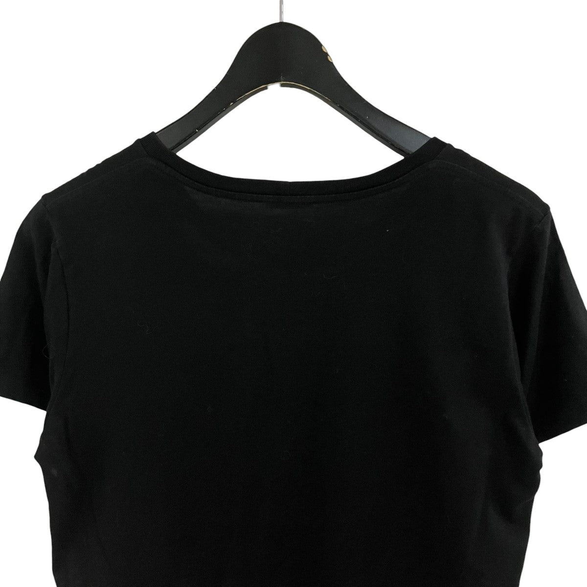 CELINE セリーヌ ロゴTシャツ ブラック Mサイズ CELINE(セリーヌ) トリオンフTシャツ ロゴTシャツ ブラック (CELINE/T