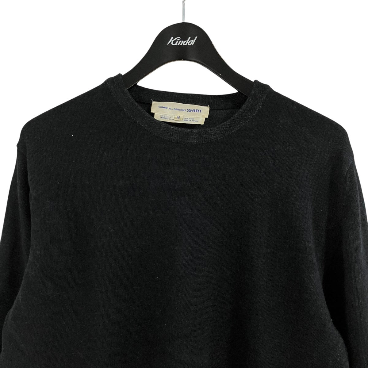 COMME des GARCONS SHIRT ニットセーター 古着・中古-2枚目のアイテム画像