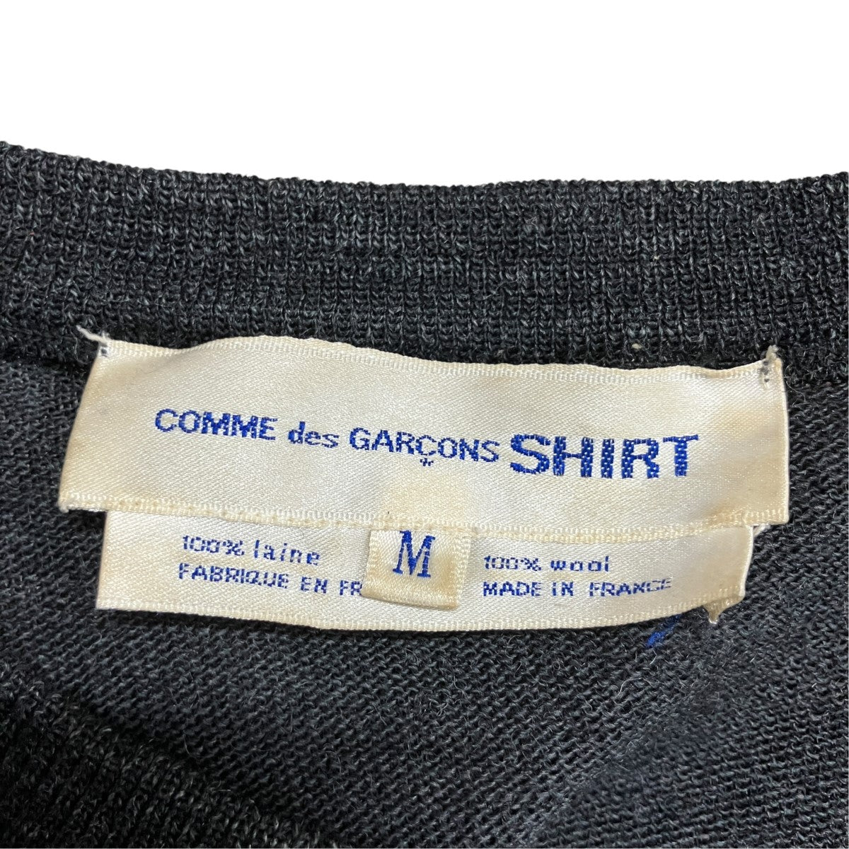 COMME des GARCONS SHIRT ニットセーター 古着・中古-5枚目のアイテム画像