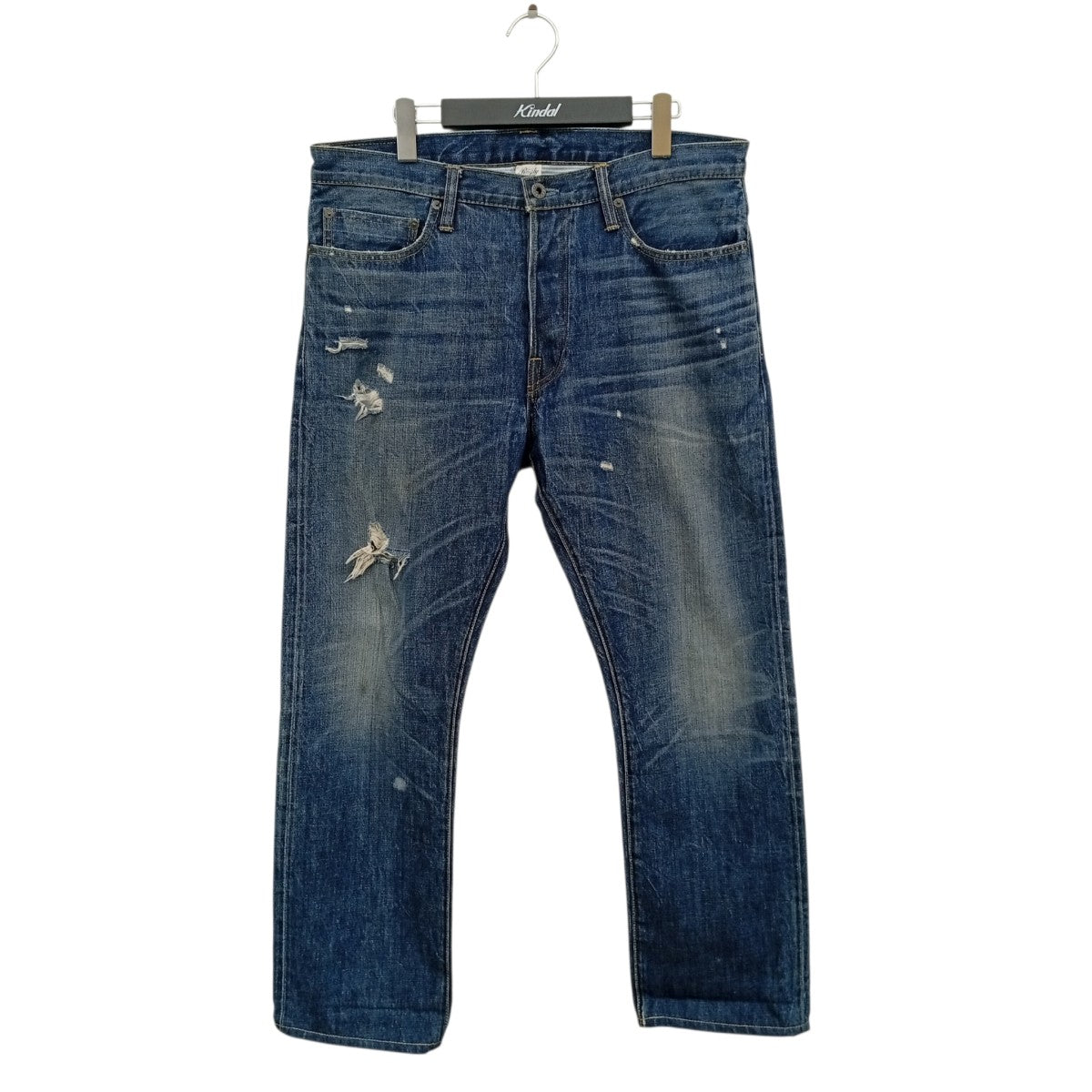 Rugby Ralph Lauren ダメージ加工デニムパンツ 古着・中古-1枚目のアイテム画像