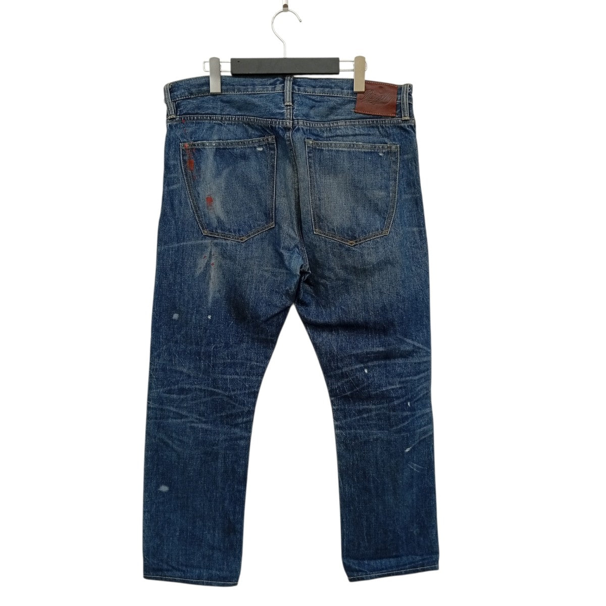 Rugby Ralph Lauren ダメージ加工デニムパンツ 古着・中古-2枚目のアイテム画像