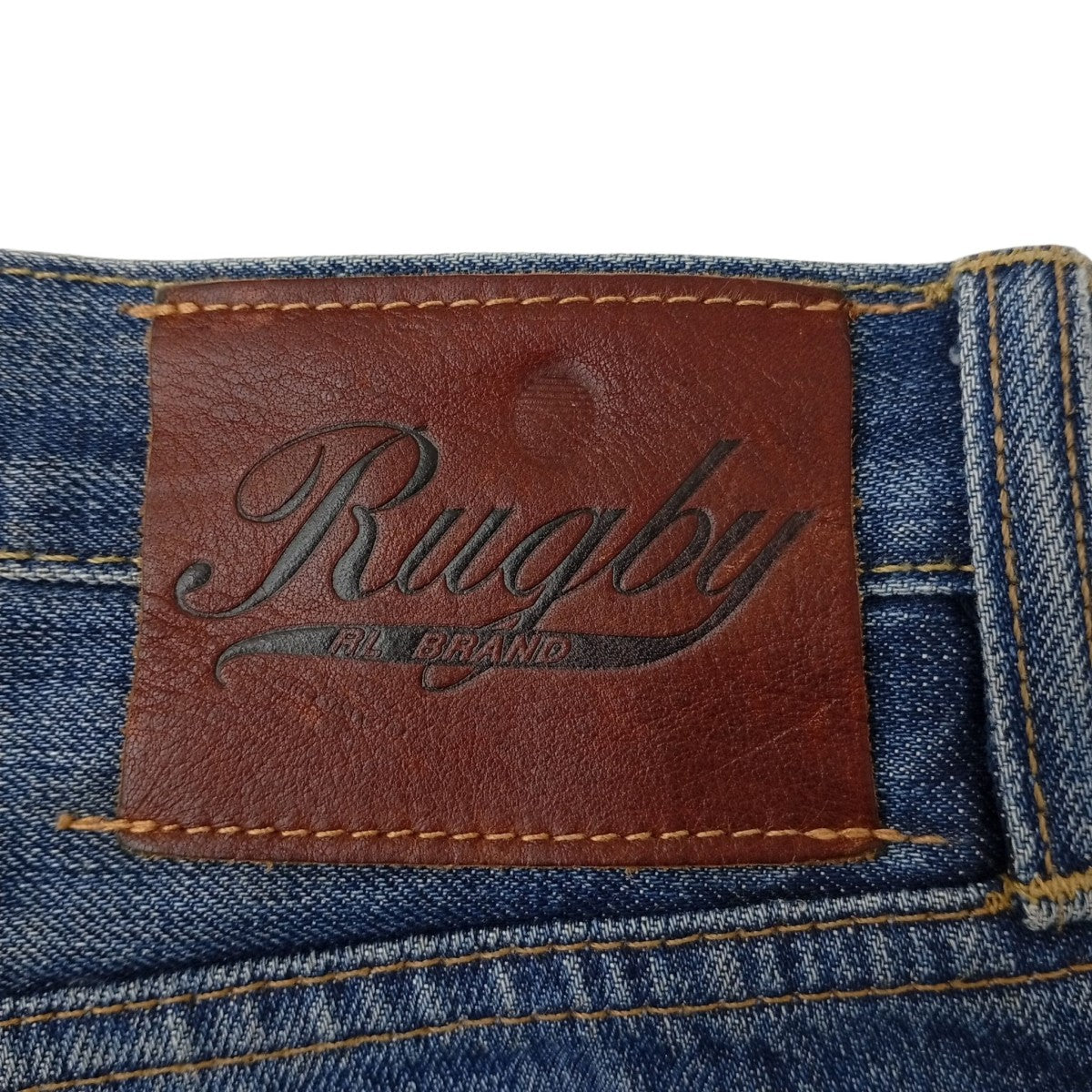 Rugby Ralph Lauren ダメージ加工デニムパンツ 古着・中古-5枚目のアイテム画像