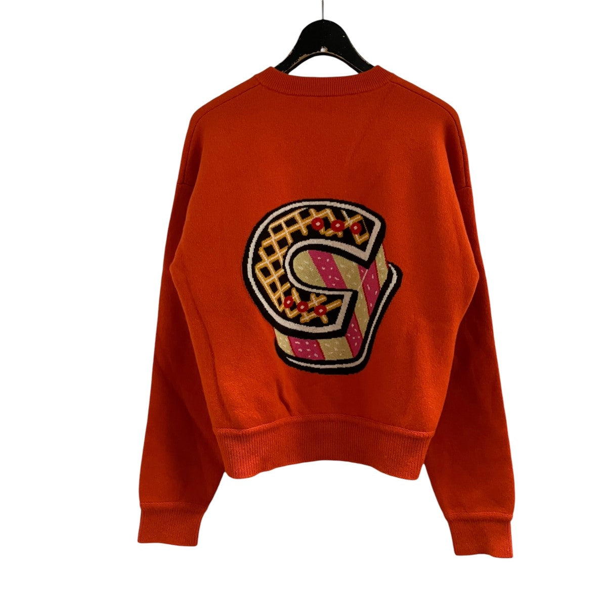 HERMES カシミヤカーディガン 古着・中古-3枚目のアイテム画像