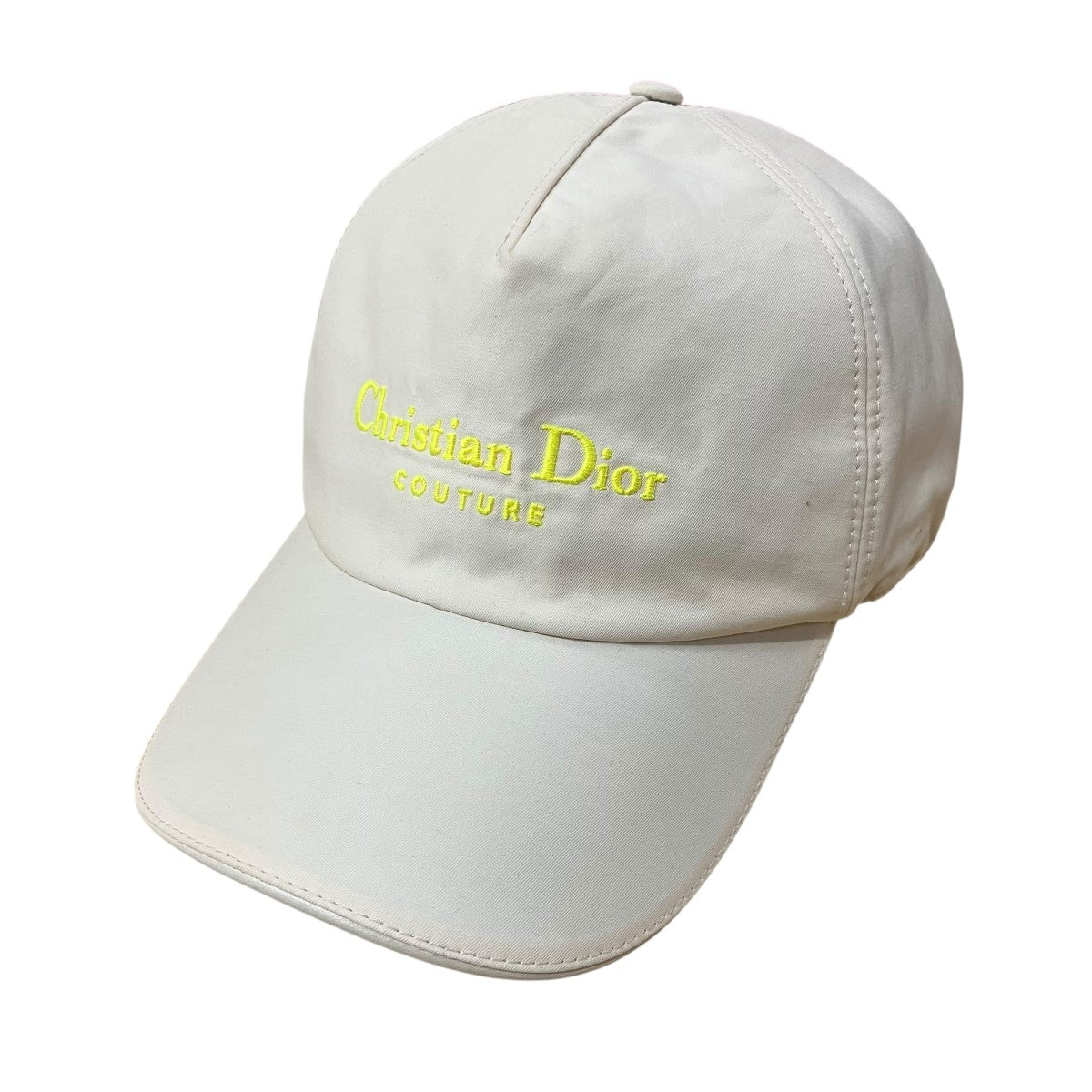 Christian Dior ロゴキャップ 古着・中古-1枚目のアイテム画像