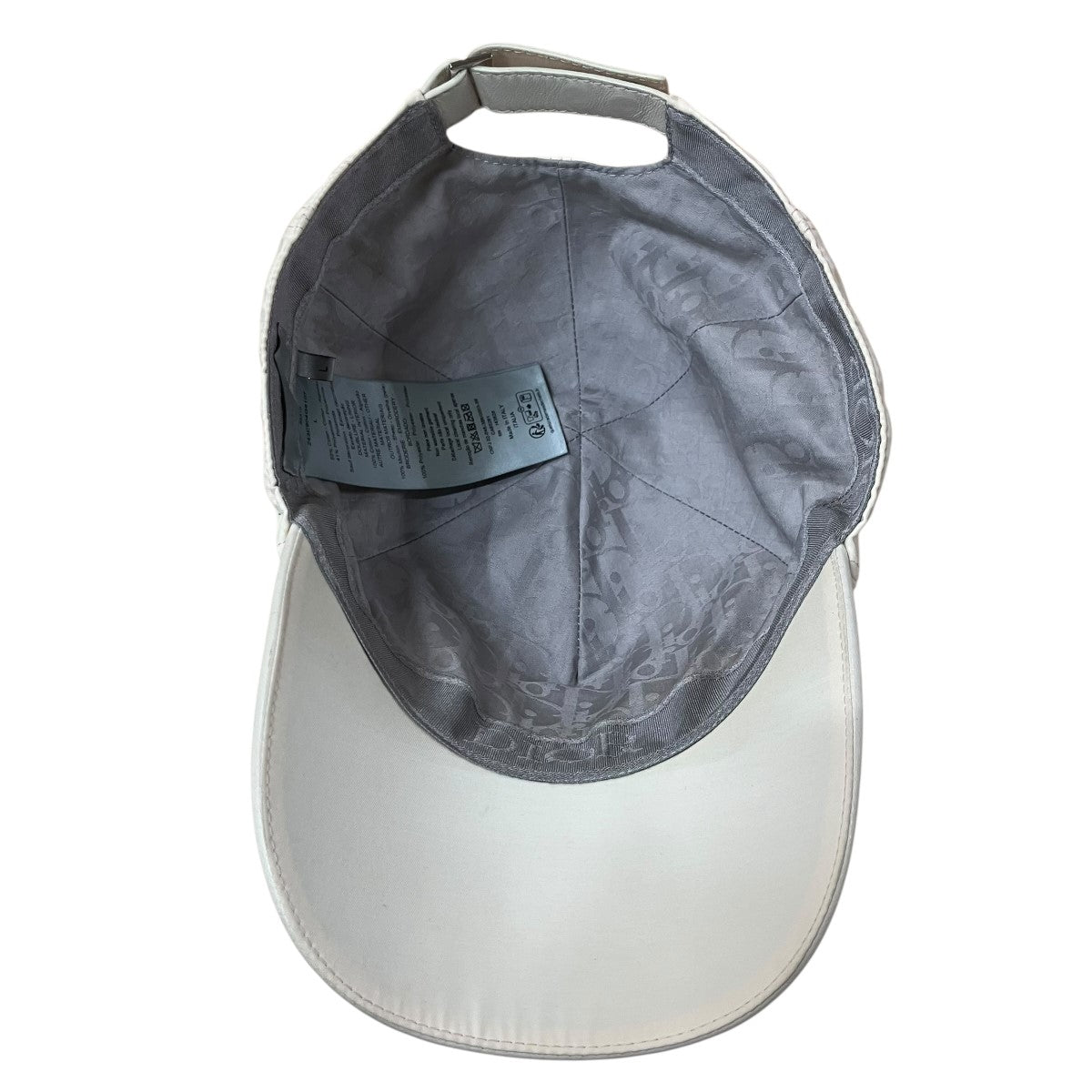 Christian Dior ロゴキャップ 古着・中古-6枚目のアイテム画像